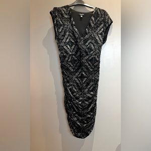 Ruched Bodycon knee length leChateau Dress